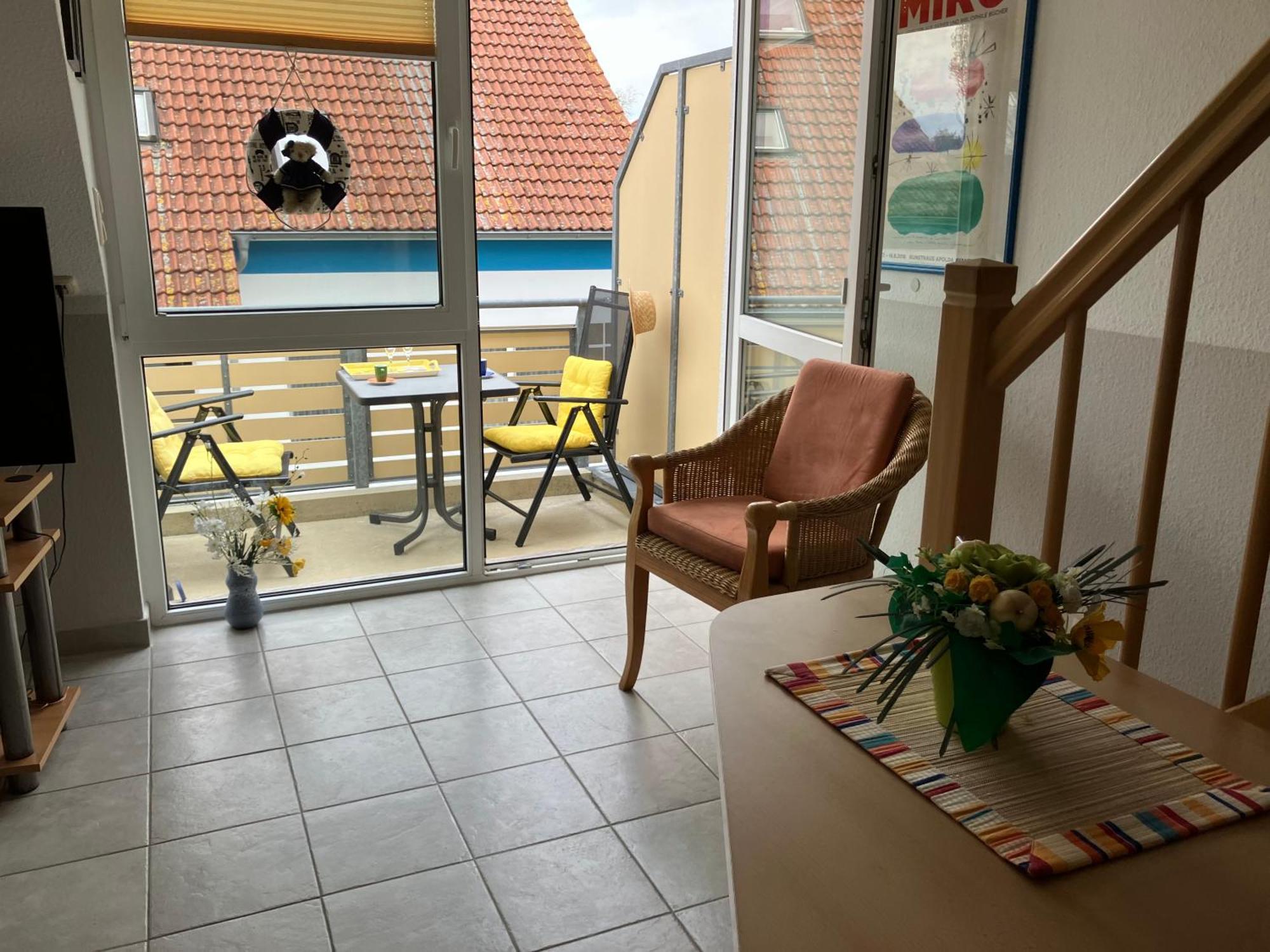 Residenz Am Strand Ostseerauschen - Wohnung 5-72 Zingst Eksteriør billede
