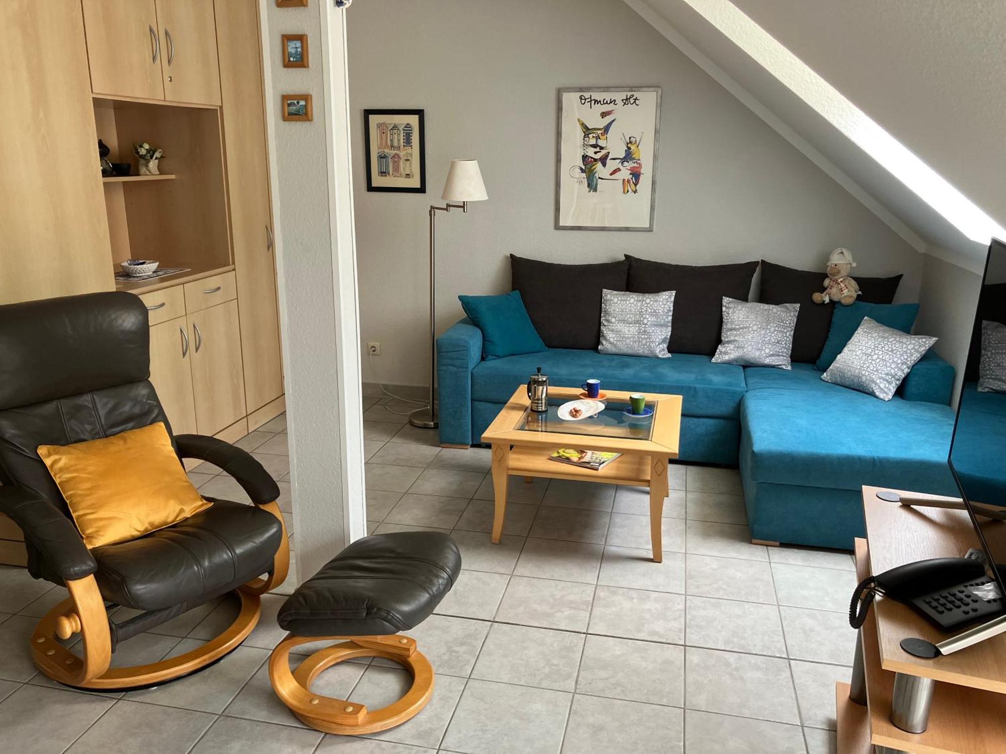 Residenz Am Strand Ostseerauschen - Wohnung 5-72 Zingst Eksteriør billede