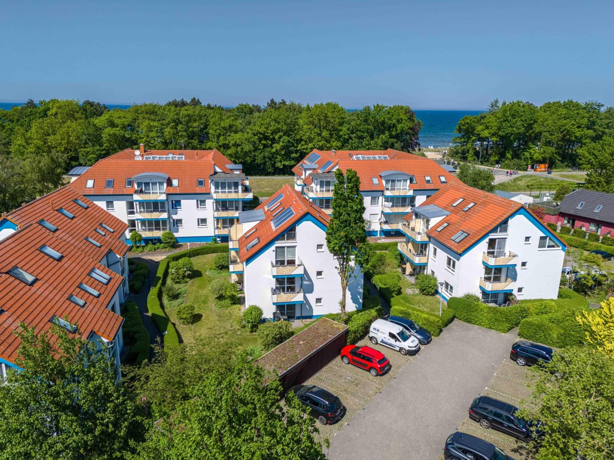 Residenz Am Strand Ostseerauschen - Wohnung 5-72 Zingst Eksteriør billede