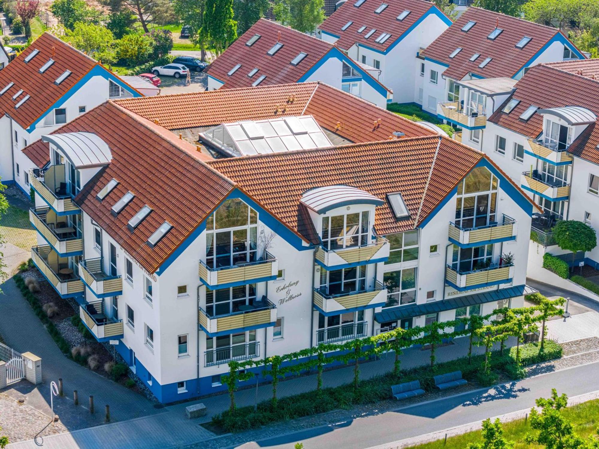 Residenz Am Strand Ostseerauschen - Wohnung 5-72 Zingst Eksteriør billede