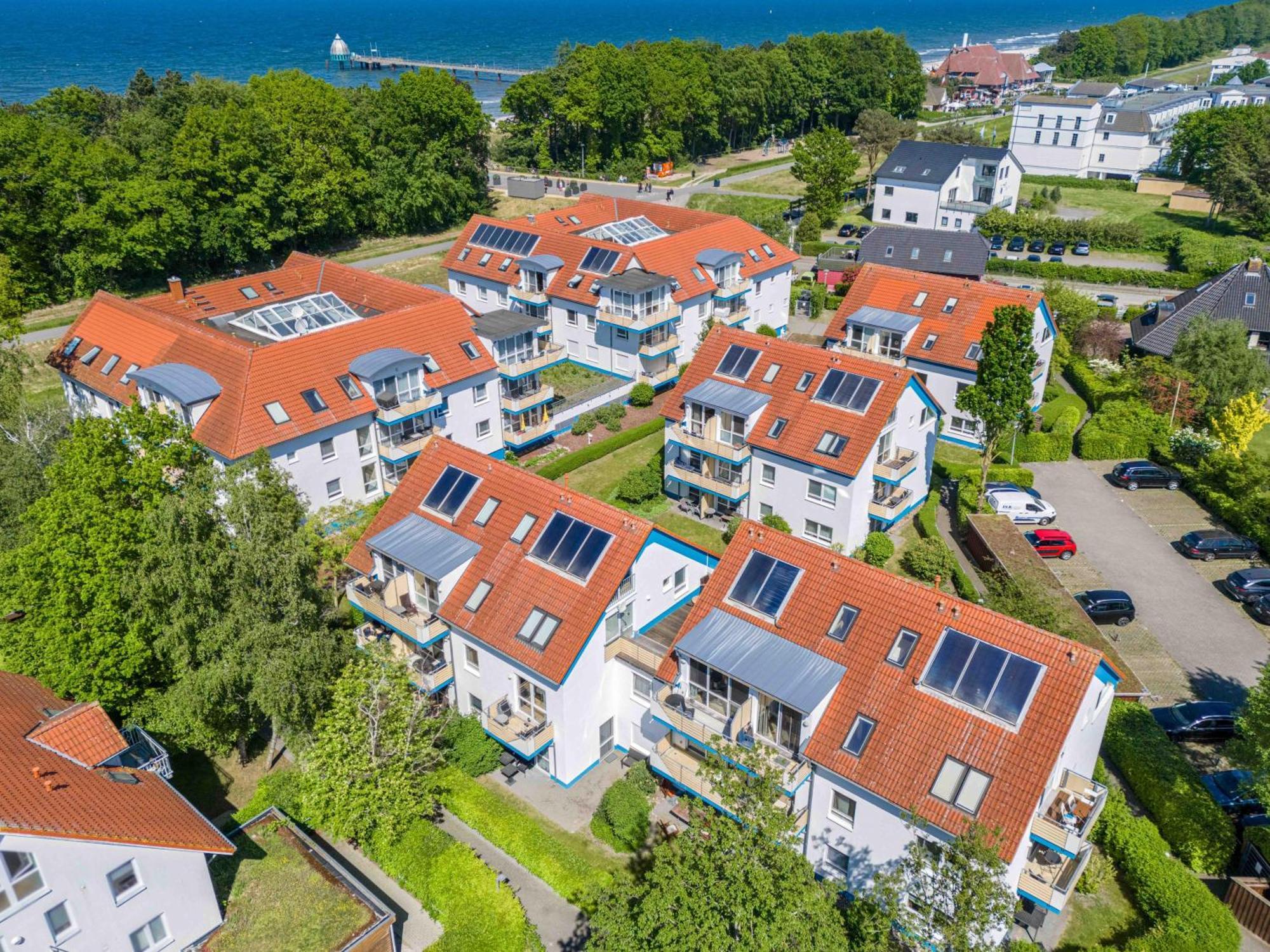 Residenz Am Strand Ostseerauschen - Wohnung 5-72 Zingst Eksteriør billede