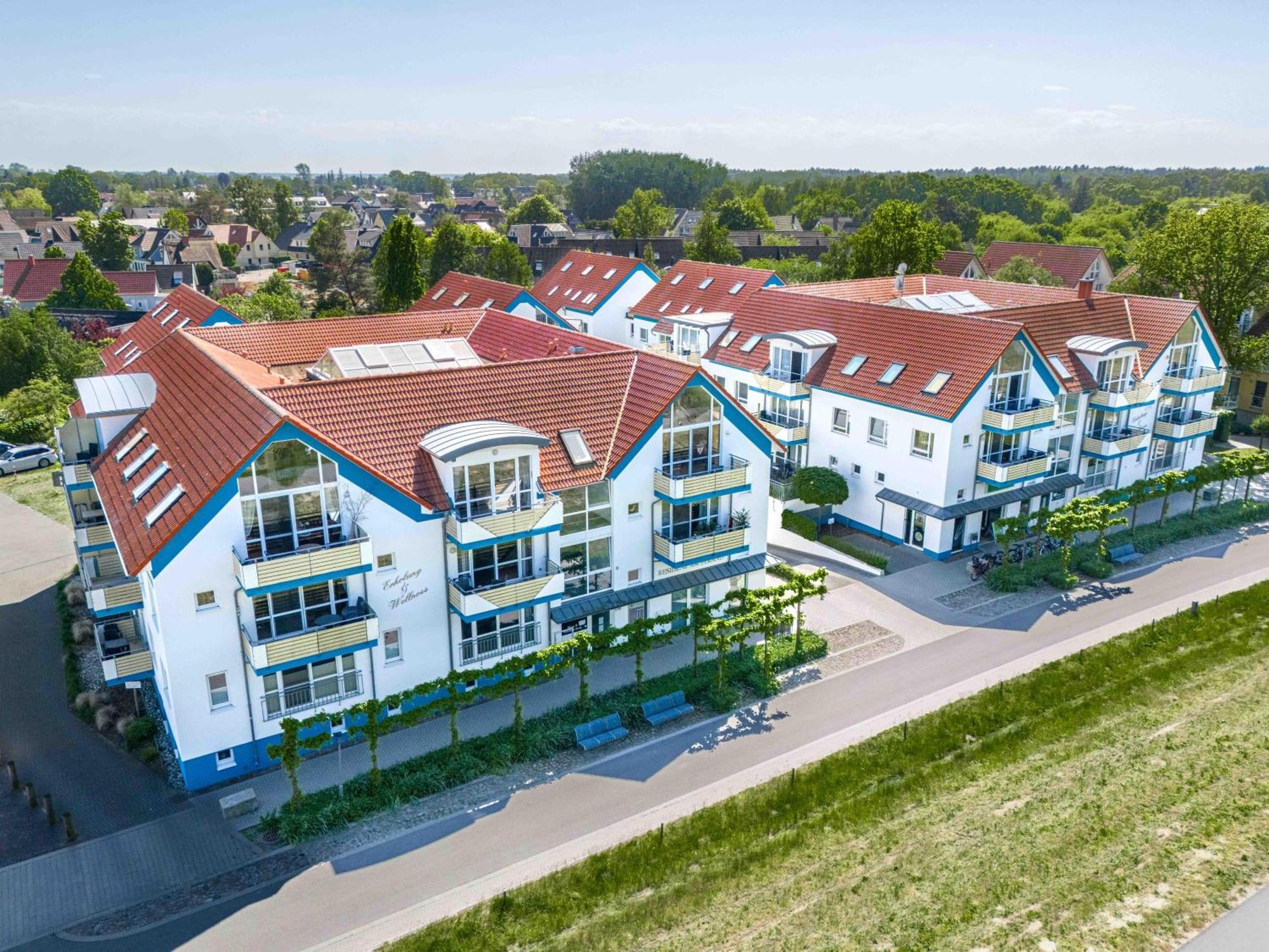 Residenz Am Strand Ostseerauschen - Wohnung 5-72 Zingst Eksteriør billede