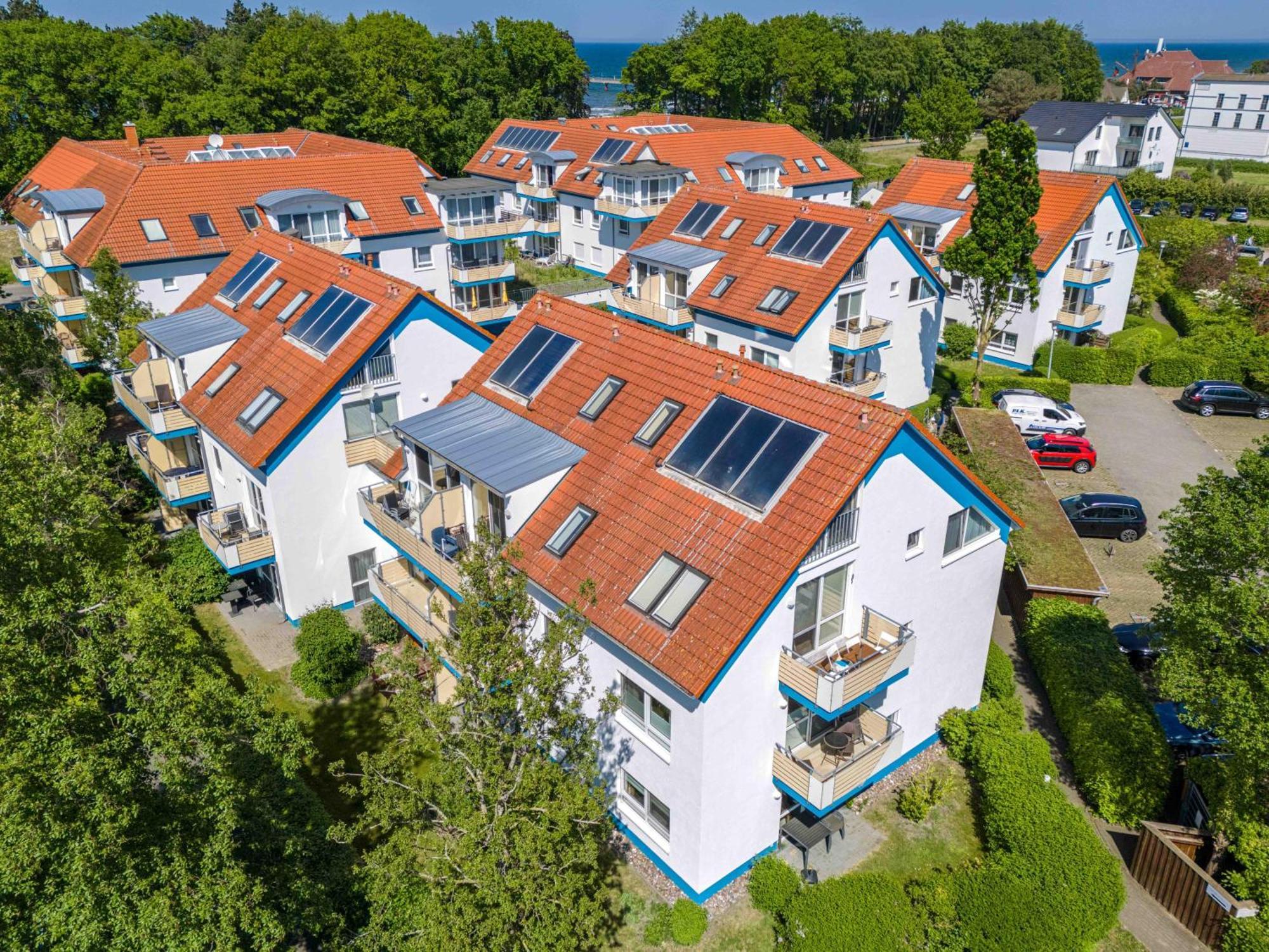 Residenz Am Strand Ostseerauschen - Wohnung 5-72 Zingst Eksteriør billede