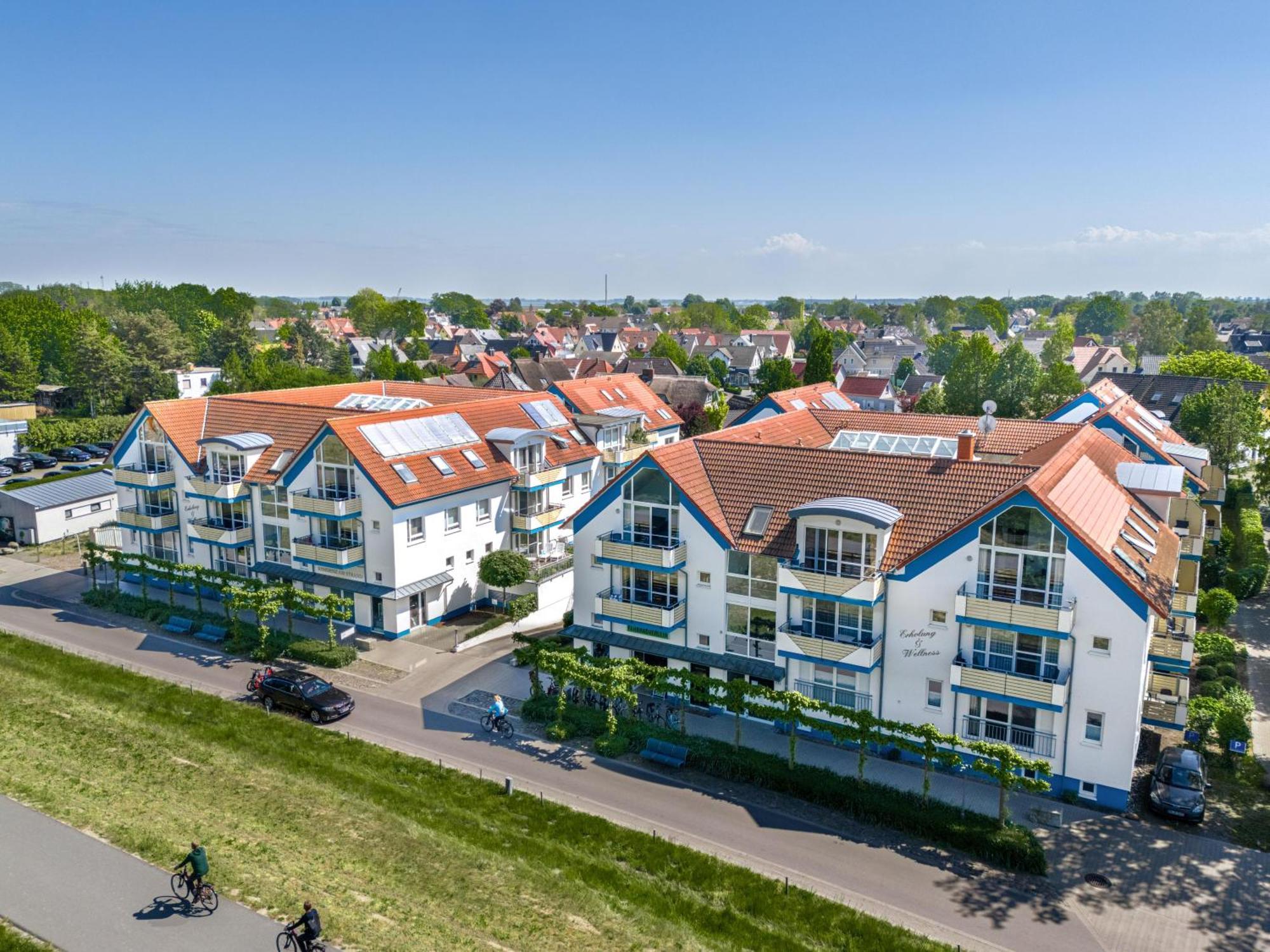 Residenz Am Strand Ostseerauschen - Wohnung 5-72 Zingst Eksteriør billede